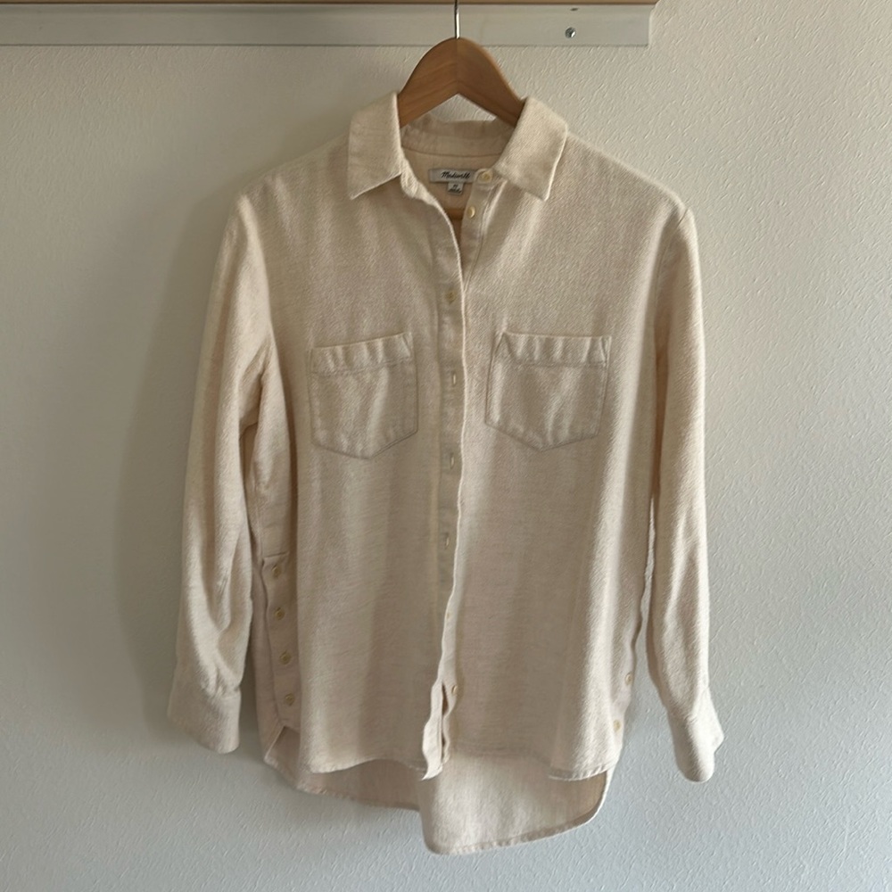 Madewell longsleeve button down